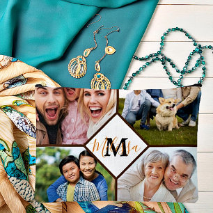 Personalisierte Familienfotos Zubehörtasche