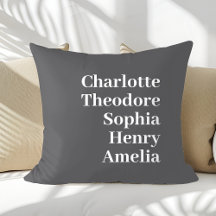 Personalisierte Familiennamen