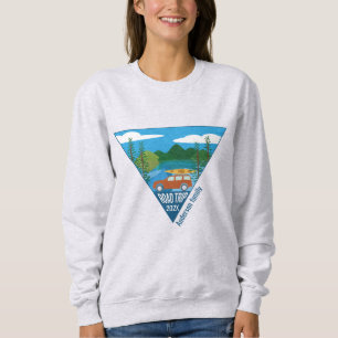 Personalisierte Familienreise in den Berg Sweatshirt