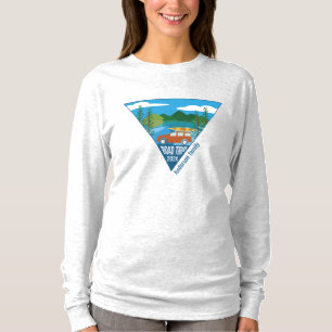 Personalisierte Familienreise in den Berg T-Shirt