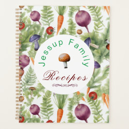 Personalisierte Familienrezepte Binder, Rezept Buc Planer