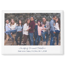 Personalisierte Familiensammlungen mit Fotos