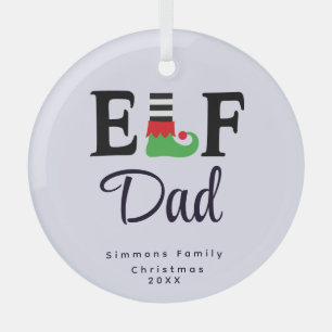 Personalisierte Familienverzierung - Benutzerdefin Ornament Aus Glas