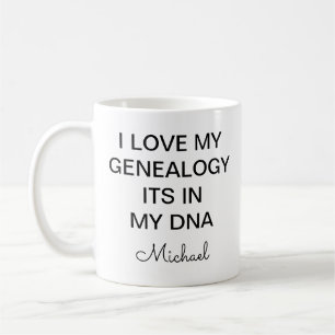 Personalisierte Family Wiedersehen zum Geburtstag Kaffeetasse
