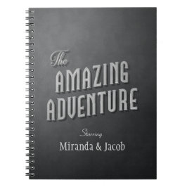 Personalisierte fantastische notizblock