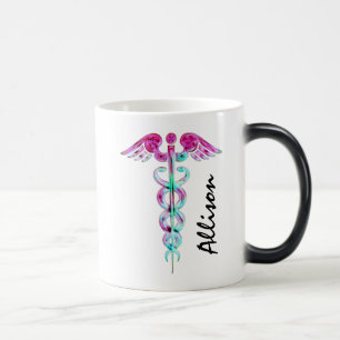 Personalisierte Farbändernde Kaffee-Tasse für Verwandlungstasse
