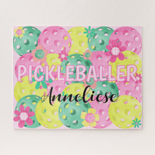 Personalisierte Farbe des Pickleballes