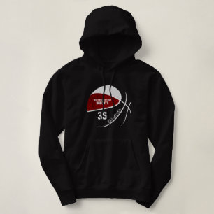 personalisierte Farben für die Basketballmannschaf Hoodie