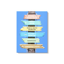 Personalisierte Farbenprägung des rustikalen Stran