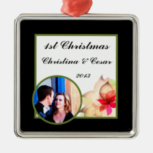 Personalisierte Farbige Lotus Blume schwarz BH Silbernes Ornament