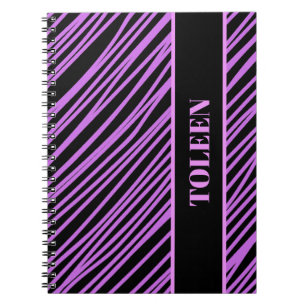 Personalisierte Farbmuster Notizblock