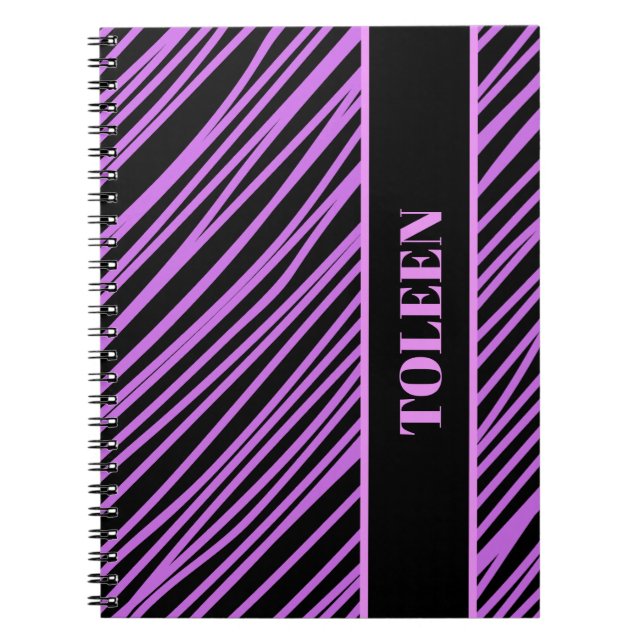 Personalisierte Farbmuster Notizblock (Vorderseite)