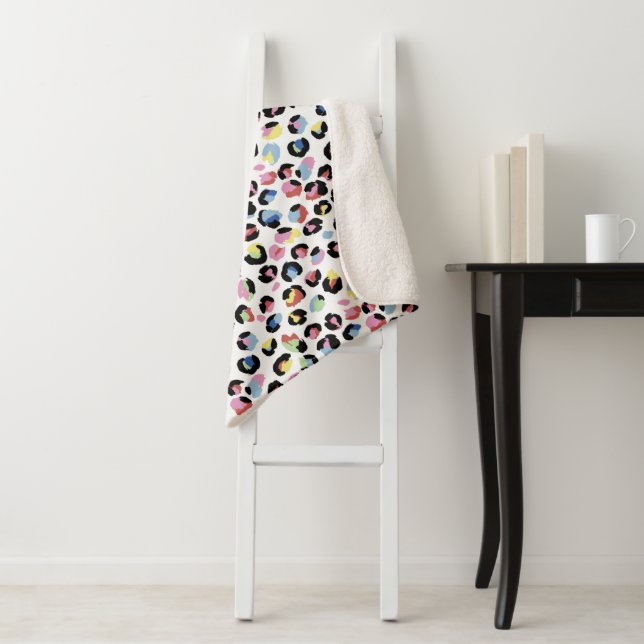 Personalisierte Farbtöne Sherpadecke (Beispiel)