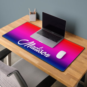 Personalisierte Farbverlauf-Farbe Sonnenuntergangs Schreibtischunterlage