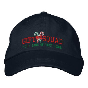 Personalisierte Feiertage Geschenke Squad Candy Ca Bestickte Baseballkappe