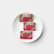 Personalisierte Feiertage Schokolade