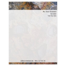 Personalisierte Felsen-Struktur mit