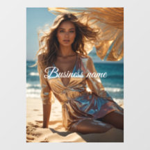 Personalisierte Fensterklammer