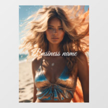 Personalisierte Fensterklammer