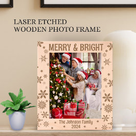 Personalisierte Ferientage - Gutes Foto Geätzte Rahmen