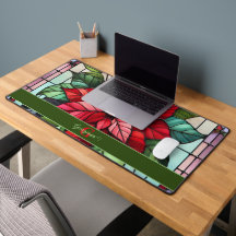 Personalisierte festgehaltene Gläser Poinsettia