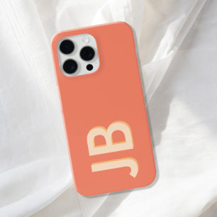 Personalisierte fett-Anfangsmonogramm Case-Mate iPhone Hülle