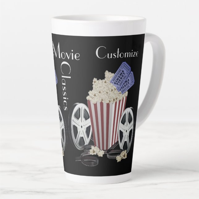 Personalisierte Filmklassiker Milchtasse (Rechte Ecke)