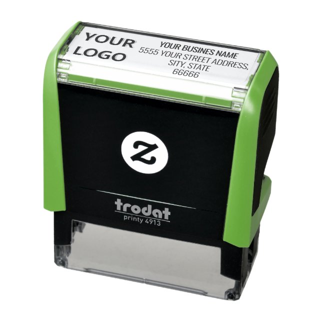 Personalisierte Firmenadresse Permastempel (Produkt)