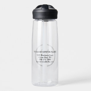 Personalisierte Firmenlogo-Adresse frei Trinkflasche