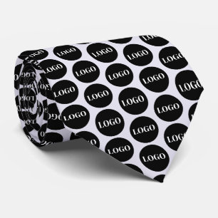 Personalisierte Firmenlogo-Krawatte für Markenbild Krawatte