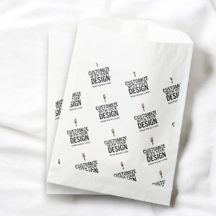 Personalisierte Firmenmarke Benutzerdefiniert Mini Geschenktütchen