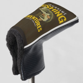 Personalisierte Fischabenteuer Bassfisch Angeln Golf Headcover