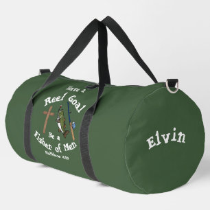 Personalisierte Fischer von Männern Duffle Bag