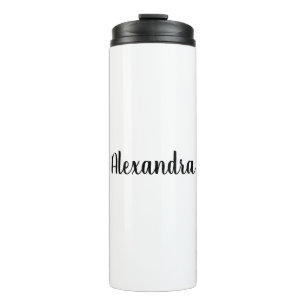 Personalisierte Fitness-Wasserflasche: Becher Mit