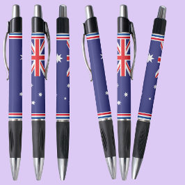 Personalisierte Flagge Australiens Kugelschreiber
