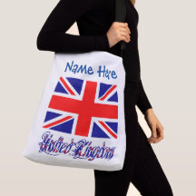 Personalisierte Flagge des Vereinigten Königreichs