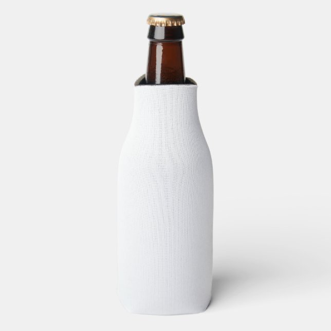 Personalisierte Flasche Cooler Schnürsenkel Gastge Flaschenkühler (Flaschenvorderseite)