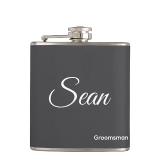Personalisierte Flasche Flachmann