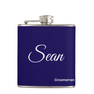 Personalisierte Flasche Flachmann