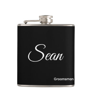 Personalisierte Flasche Flachmann