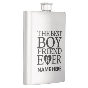 Personalisierte Flasche für Freund Flachmann