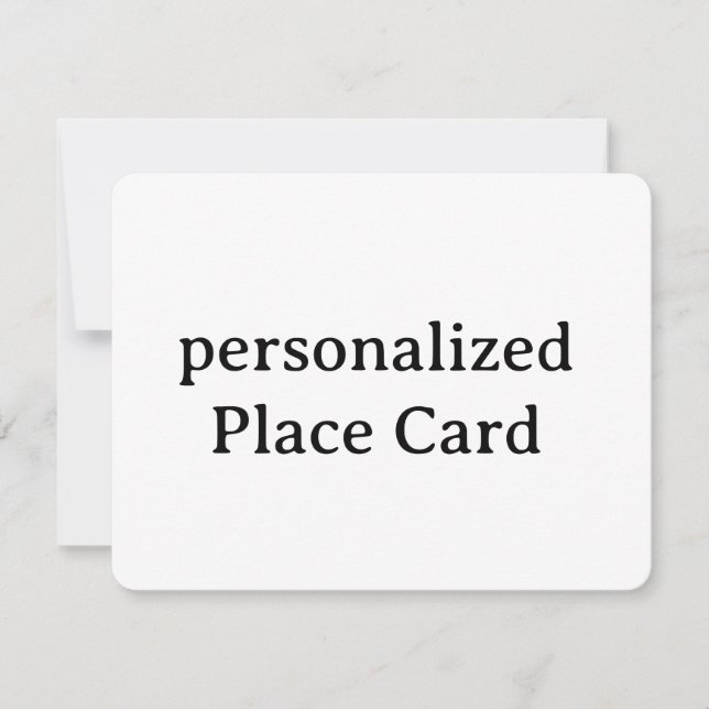 personalisierte Flat Card 4,25" x 5,5" (Vorderseite)