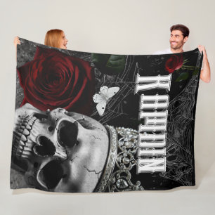 Personalisierte Fleece wirbelnde Adeline Zade