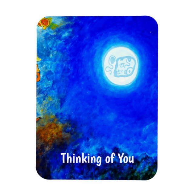 Personalisierte Flexible Magnet (Vertikal)