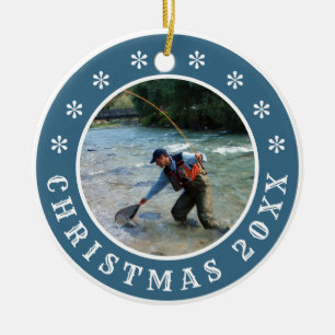 Personalisierte Fliegernacht Keramik Ornament