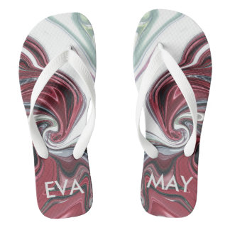 Personalisierte Flip-Flops Flip Flops