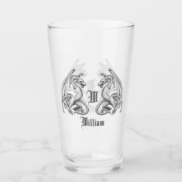 Personalisierte Flügeldrachen Glas