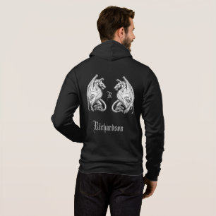 Personalisierte Flügeldrachen Hoodie