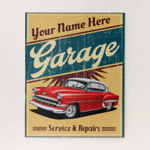 Personalisierte Fluggarage