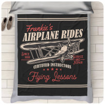 Personalisierte Flugreisen Retro-Flugstunden